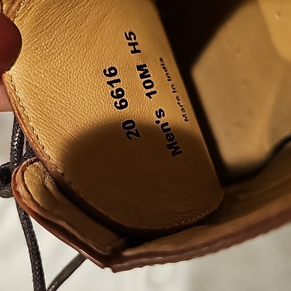 Johnston & Murphy signature series sheepskin cap toe Oxford derby size 10 - Picture 4 of 8